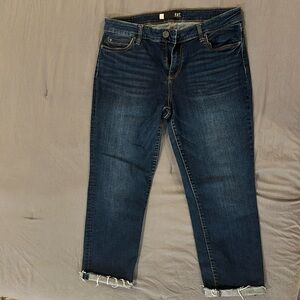 Kut Ankle Skinny Jeans size 12
